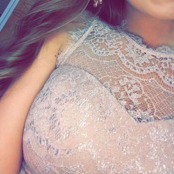 Size 1 Prom Dress - Picture 3 of 3